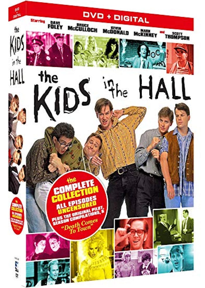 Kids In The Hall: The Complete Collection (DVD + Digital HD) [DVD]