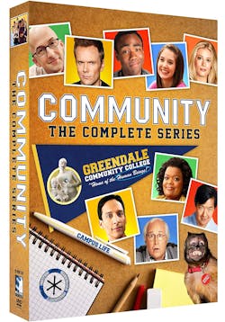 Community: The Complete Series [DVD]