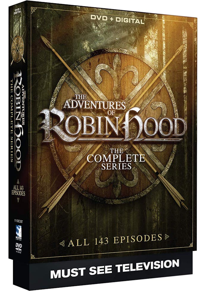 The Adventures of Robin Hood: The Complete Series (DVD Set) [DVD]