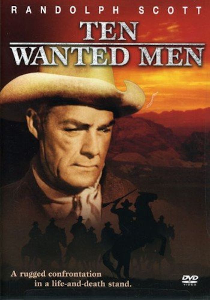 Ten Wanted Men [DVD]