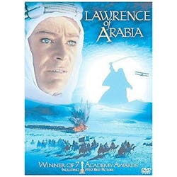 Lawrence of Arabia (Single Disc Edition) [DVD]