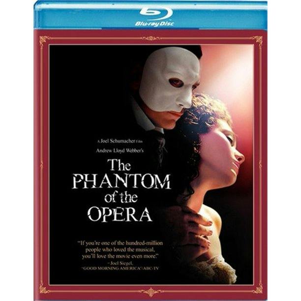 The Phantom of the Opera - Blu-ray