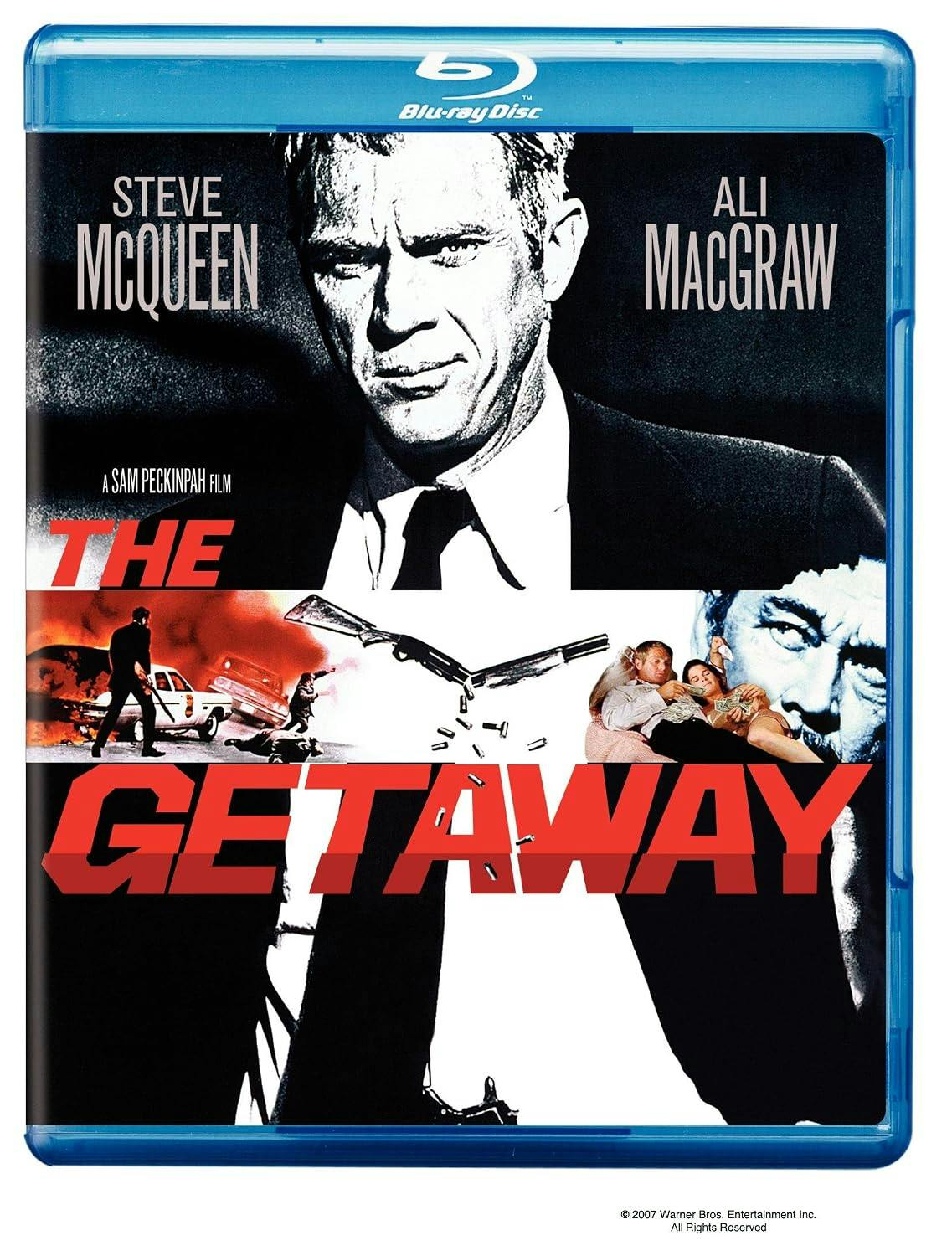 The Getaway (Blu-ray Deluxe Edition) - Blu-ray