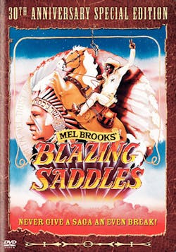Blazing Saddles (30th Anniversary Edition) [DVD]