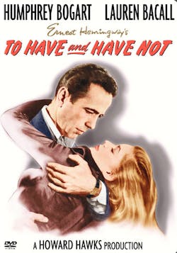 To Have and Have Not [DVD]