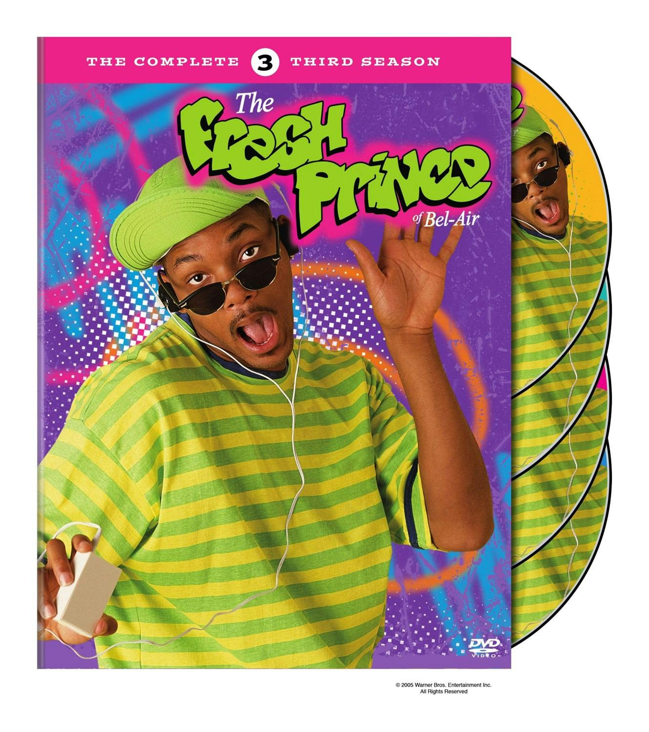 Fresh Prince of Bel Air, The: The Complete Third Season - DVD