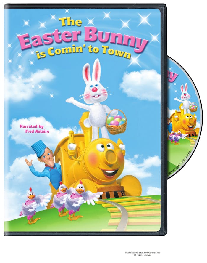 The-Easter-Bunny-Is-Comin'-to-Town [DVD]