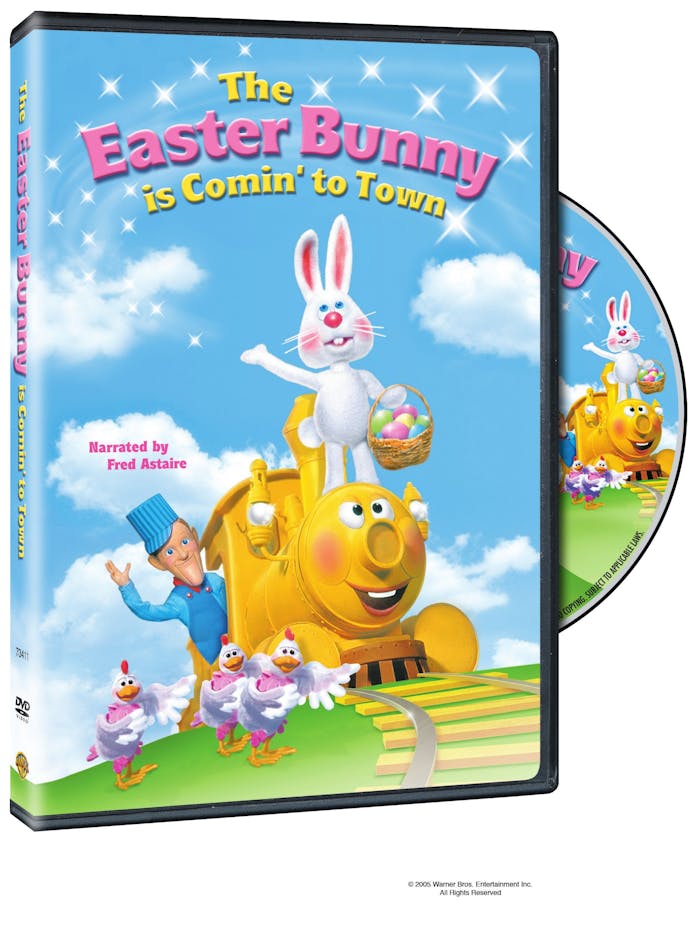The-Easter-Bunny-Is-Comin'-to-Town [DVD]
