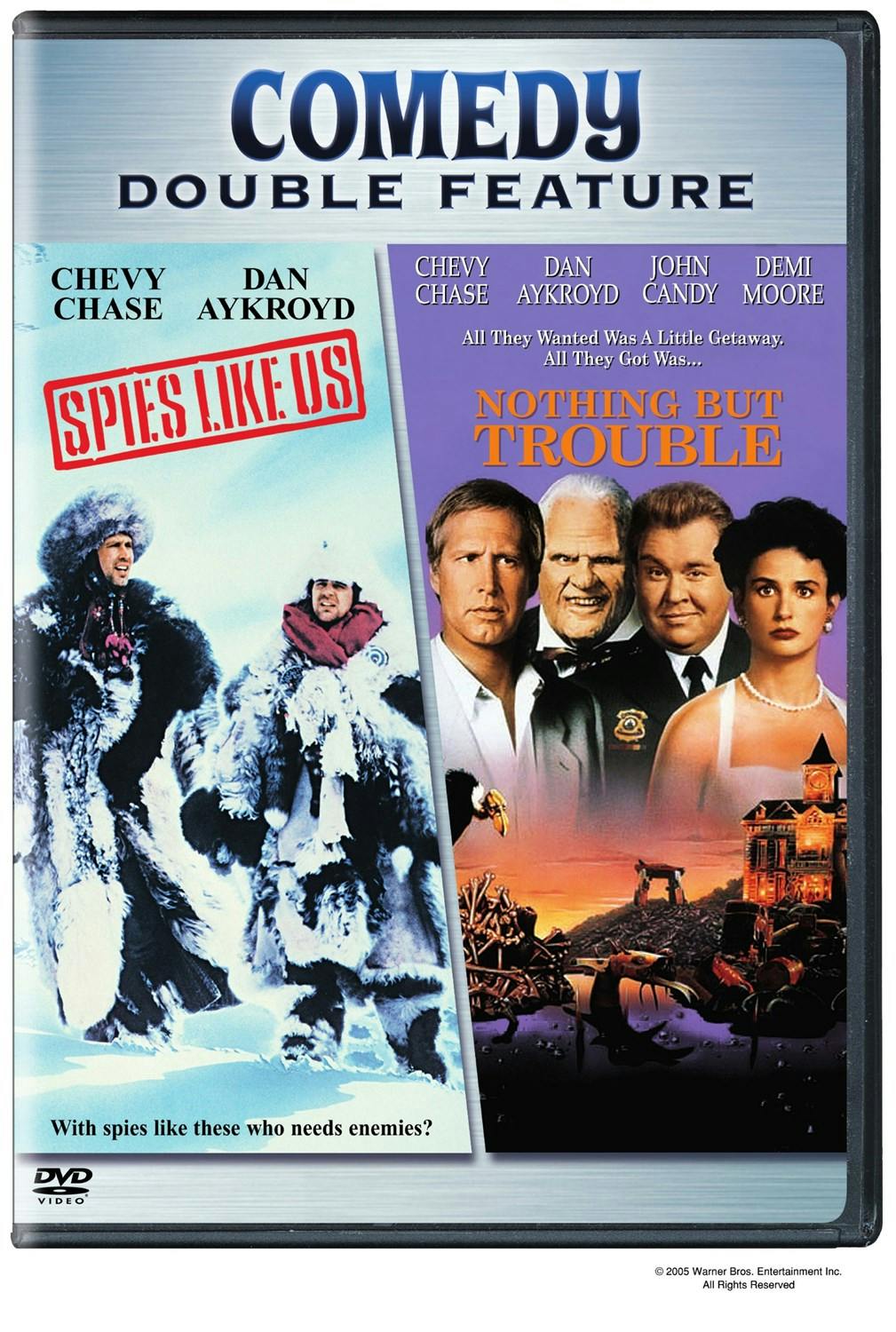 Spies Like Us/Nothing But Trouble (DVD Double Feature) - DVD