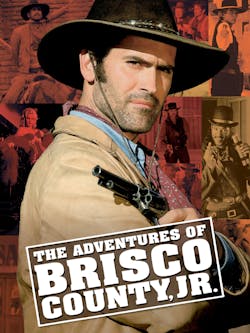 Adventures of Brisco County, Jr.: The Complete Series [DVD]
