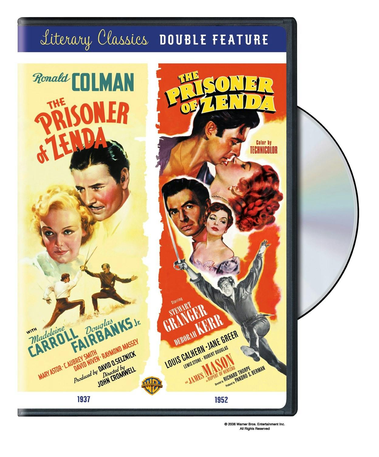 Prisoner of Zenda (1937/1952) (DVD Double Feature) (DVD Double Feature) - DVD
