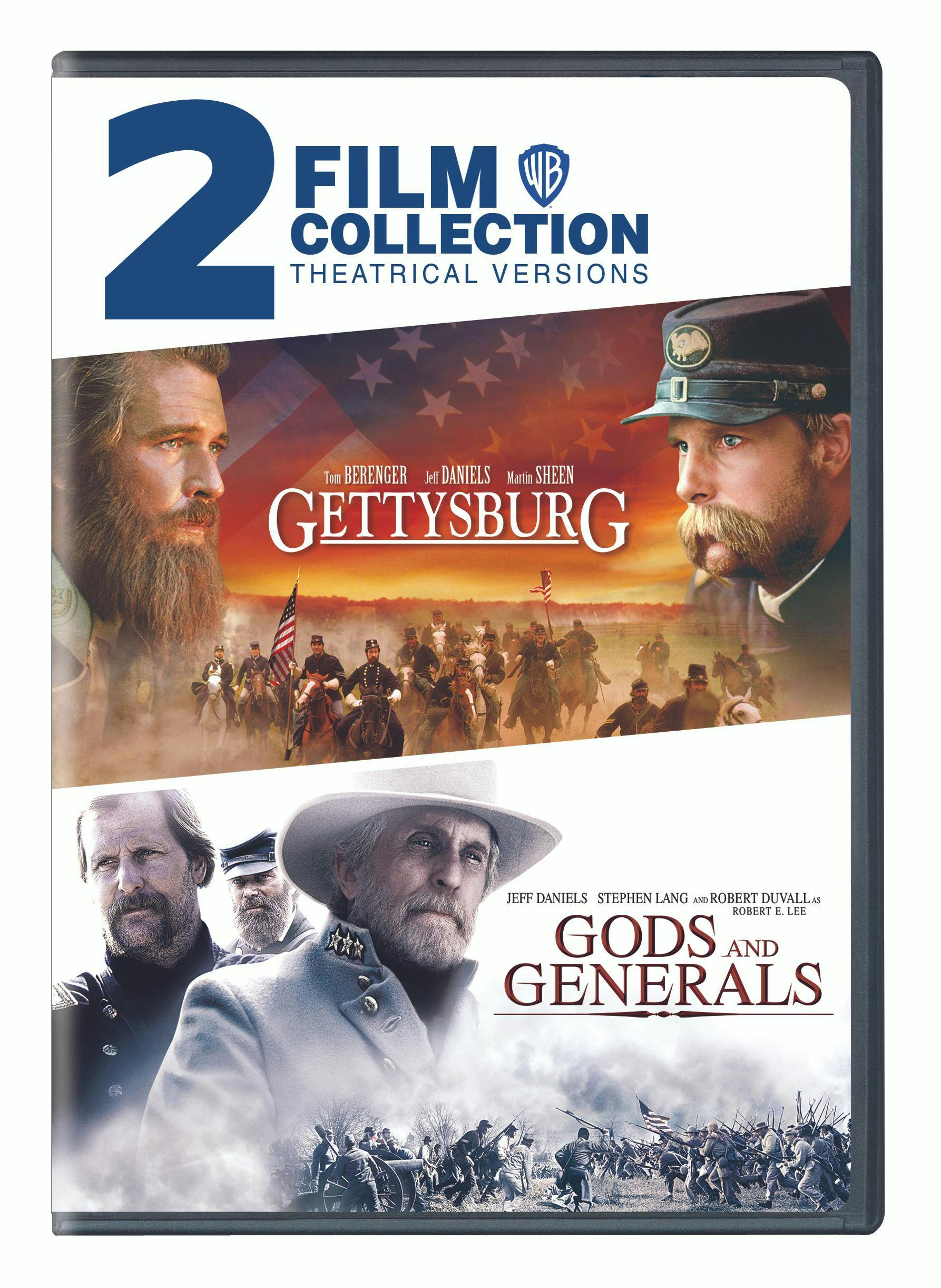 Gettysburg/Gods & Generals (DVD Double Feature) - DVD