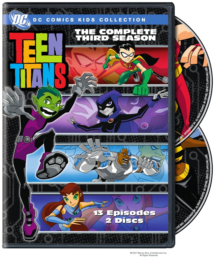 Teen Titans: The Complete Third Season [DVD]