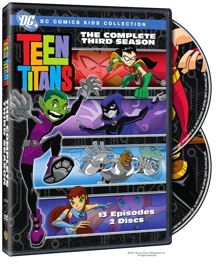 Teen Titans: The Complete Third Season [DVD]