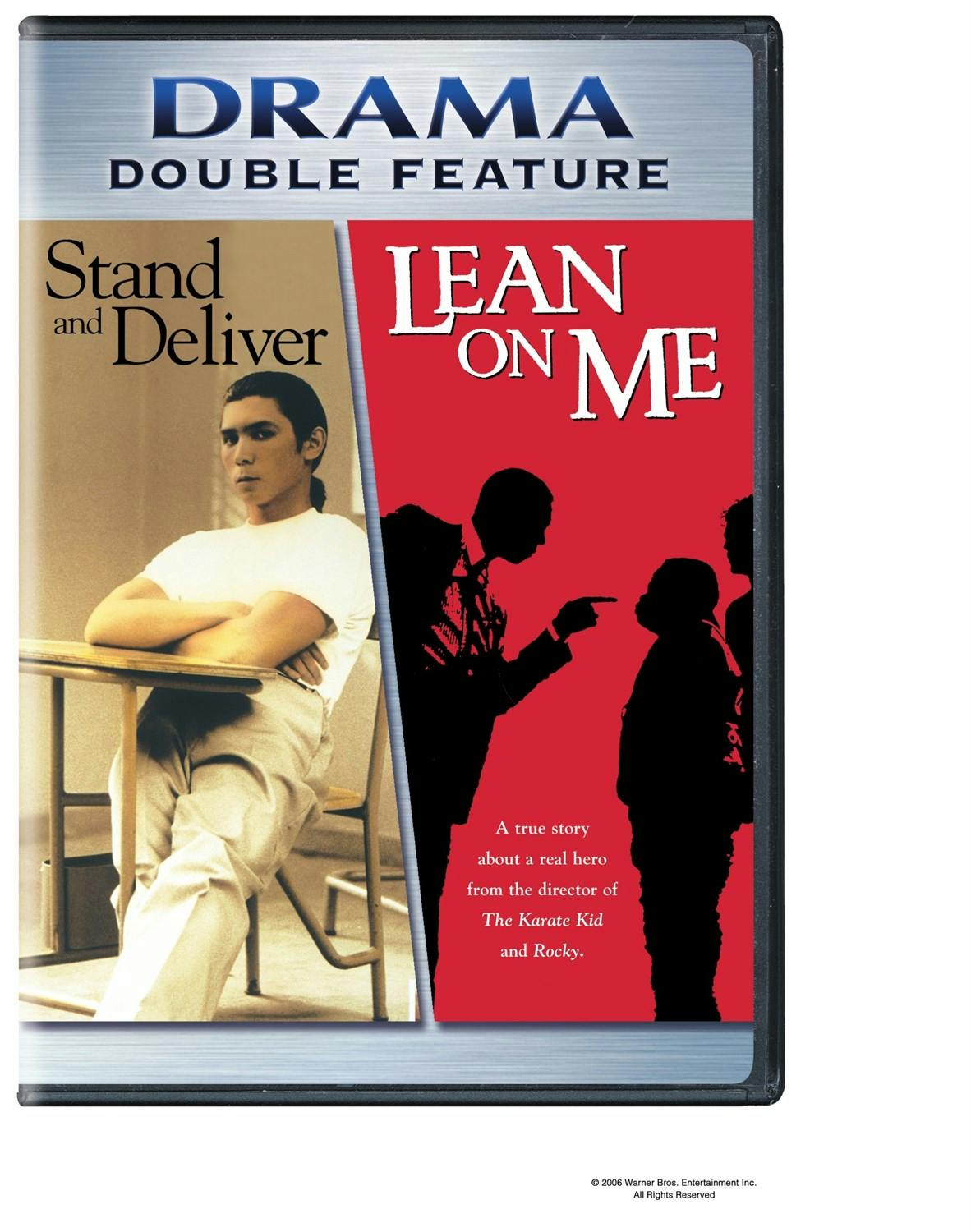 Stand and Deliver/Lean on Me - DVD
