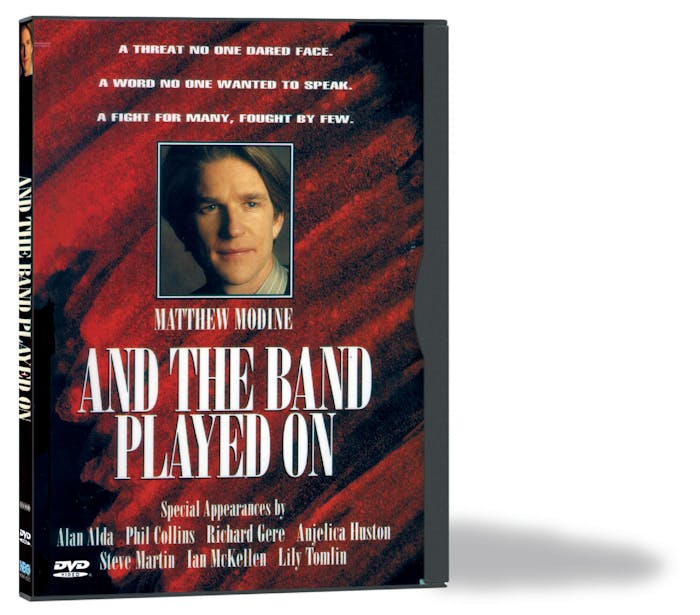 And the Band Played On [DVD]