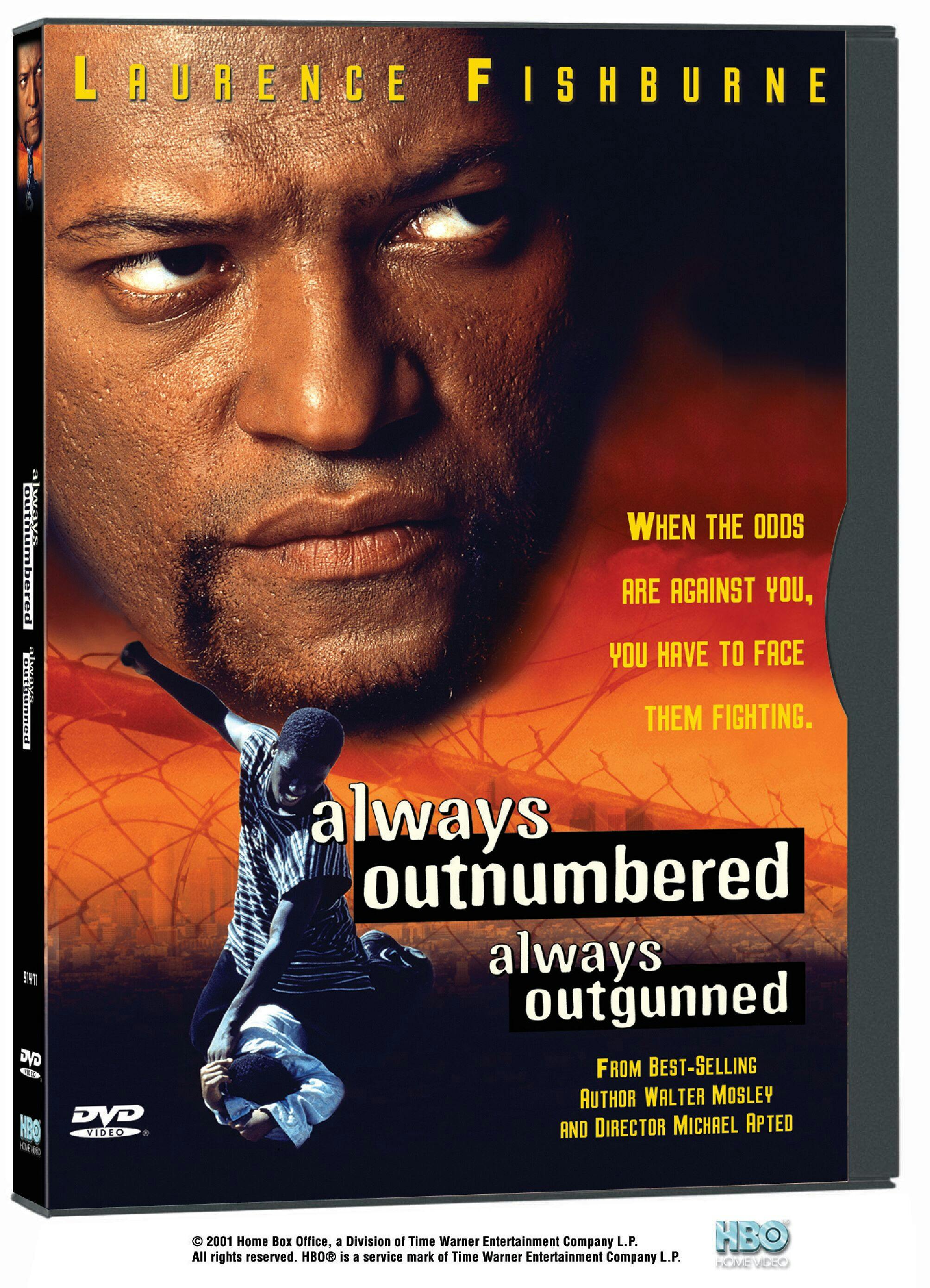 Always Outnumbered, Always Outgunned - DVD - Drama Movies on DVD - Movies on GRUV