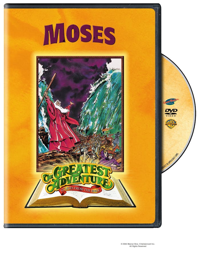 Greatest Adventures of the Bible: Moses (DVD) [DVD]