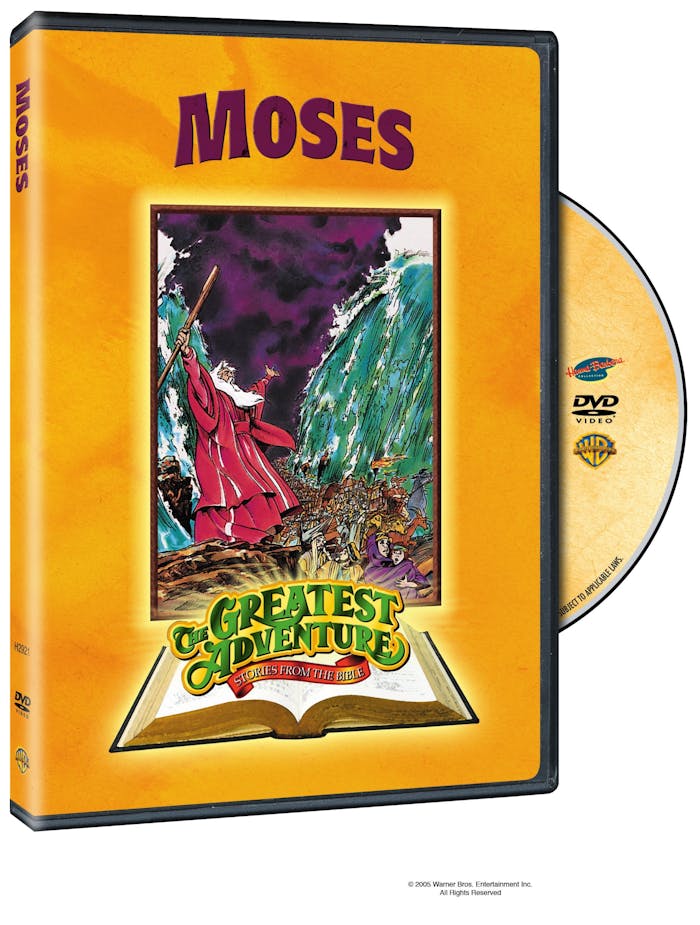 Greatest Adventures of the Bible: Moses (DVD) [DVD]