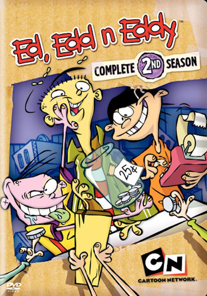 Ed, Edd and Eddy: Complete Second Season [DVD]