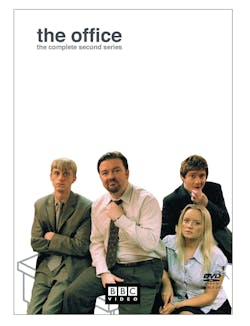 The Office: The Complete Second Series (UK Version) (DVD Widescreen) [DVD]