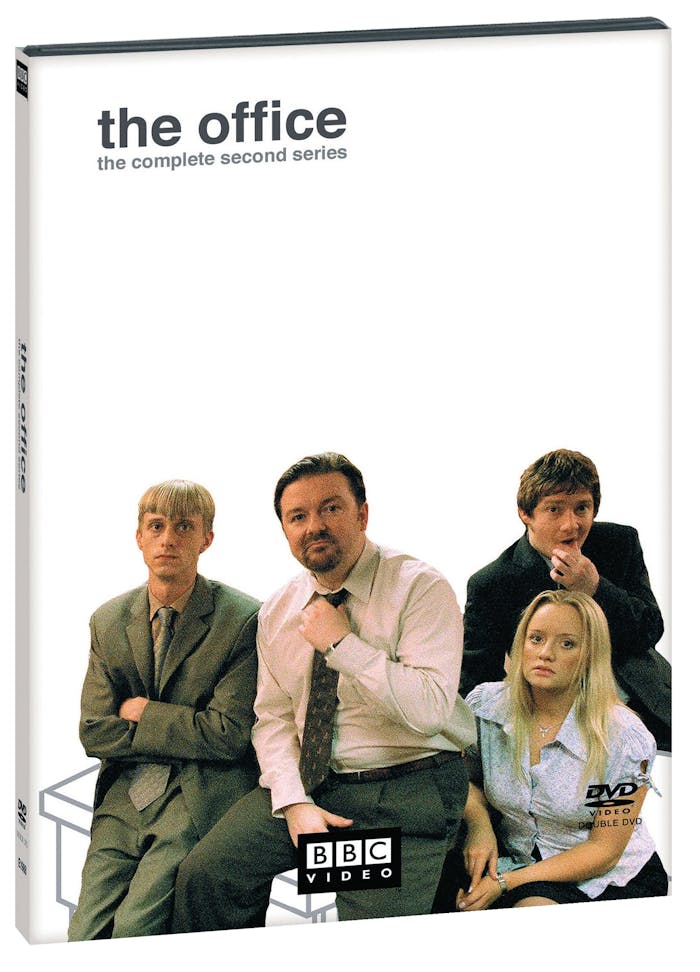 The Office: The Complete Second Series (UK Version) (DVD Widescreen) [DVD]