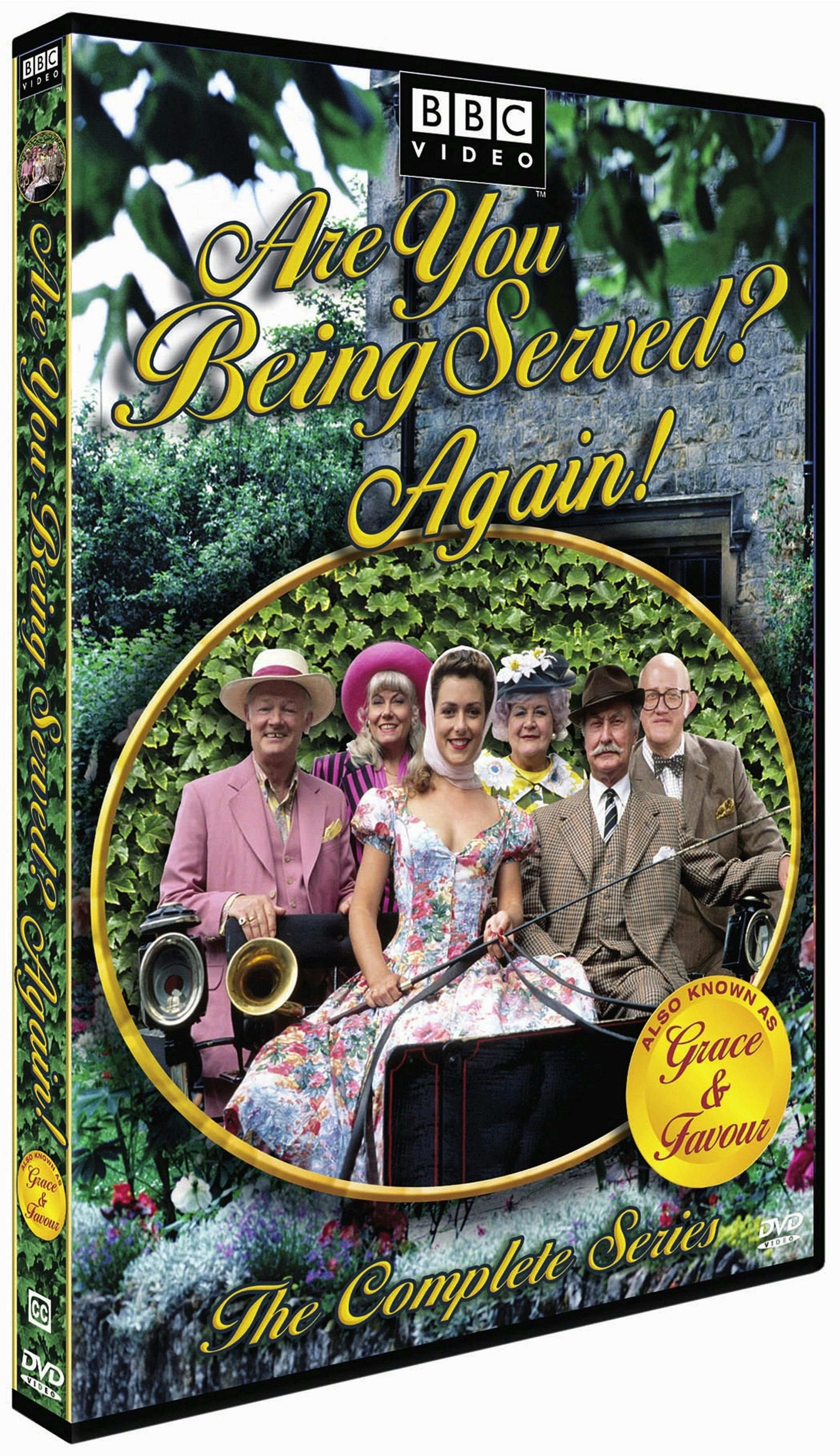 その他 Are You Being Served 2: Classic Years [DVD] Amazon.com: Are You Being Served? Vol. 2 : John Inman