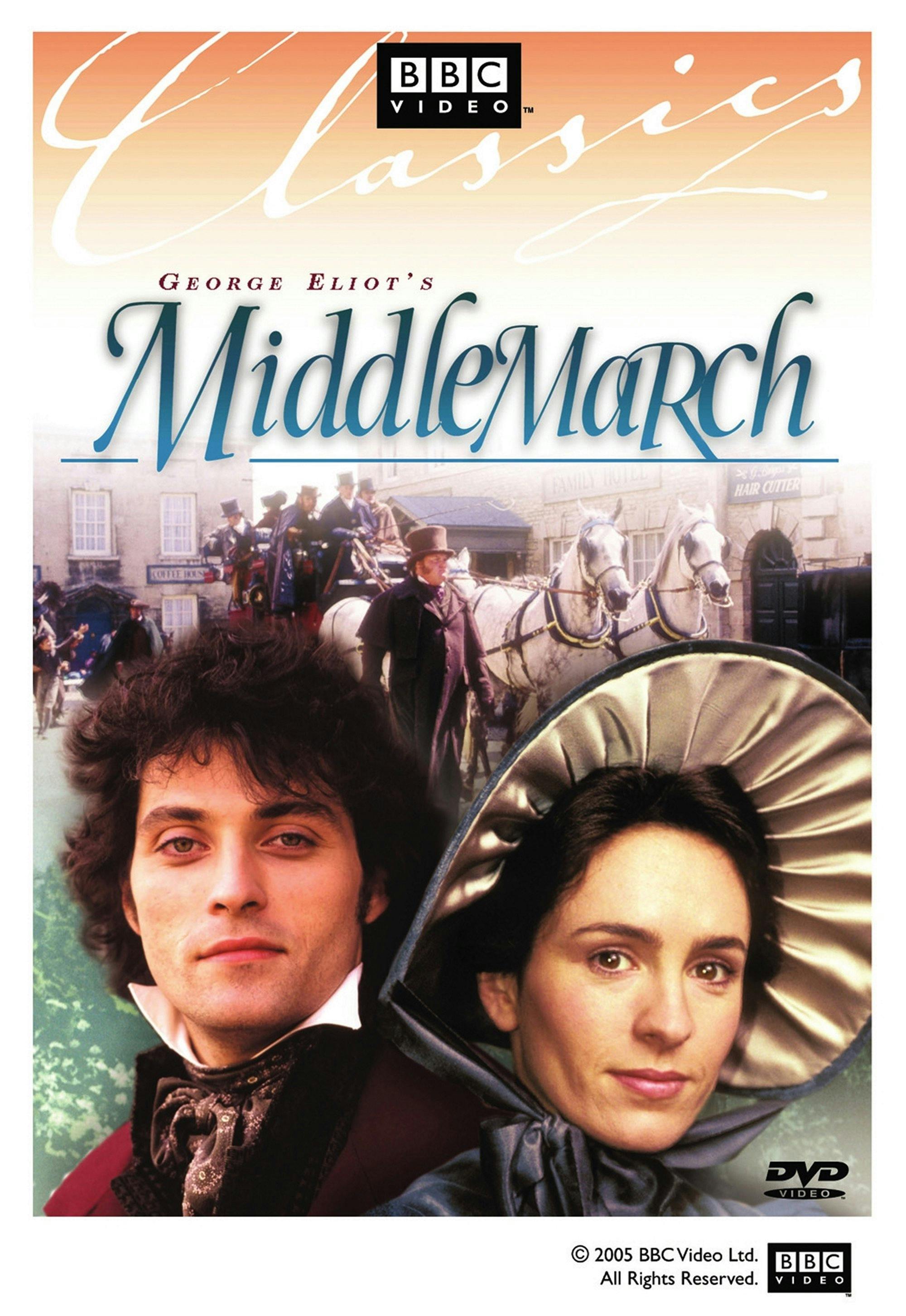 Middlemarch - DVD