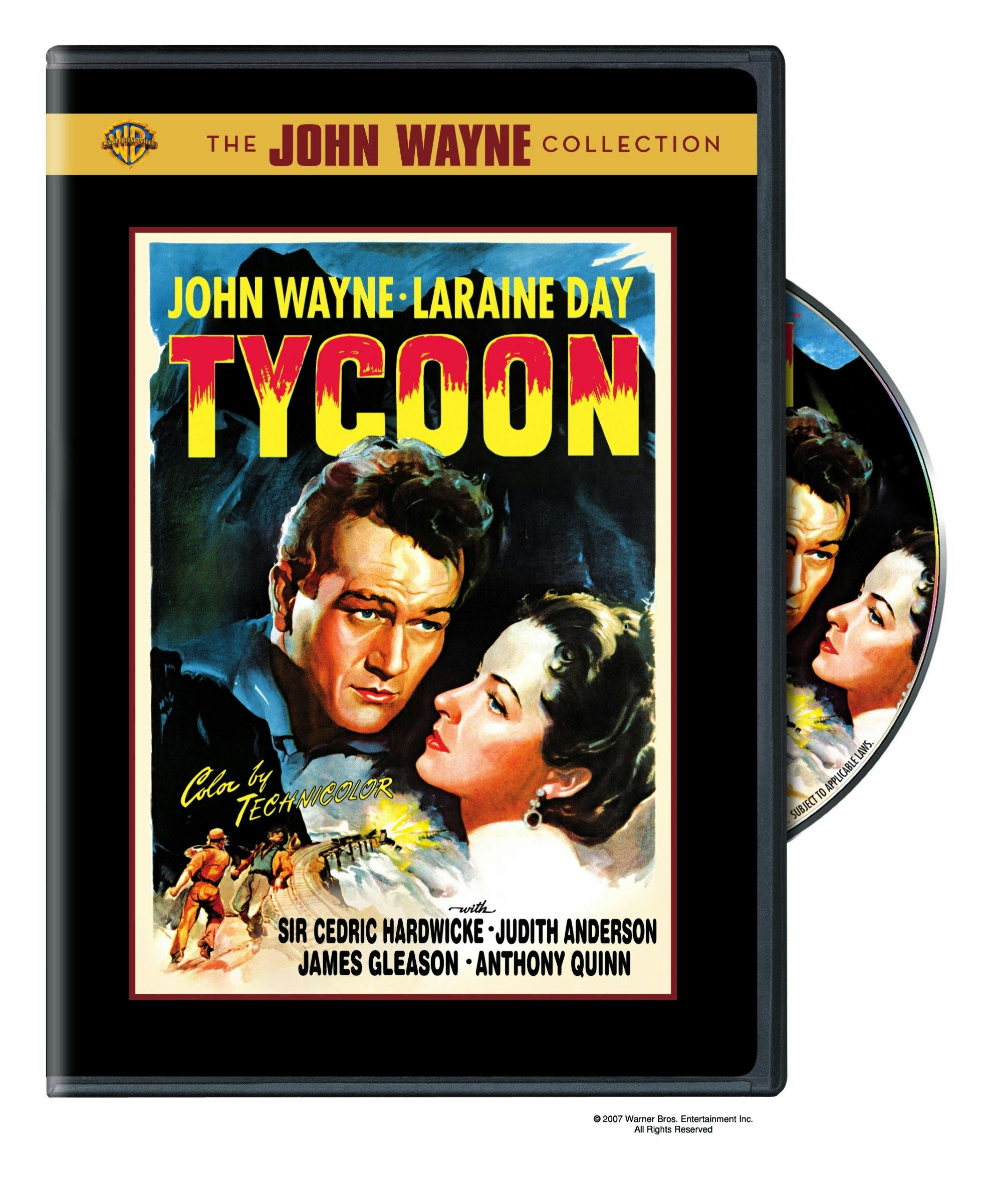 Tycoon - DVD
