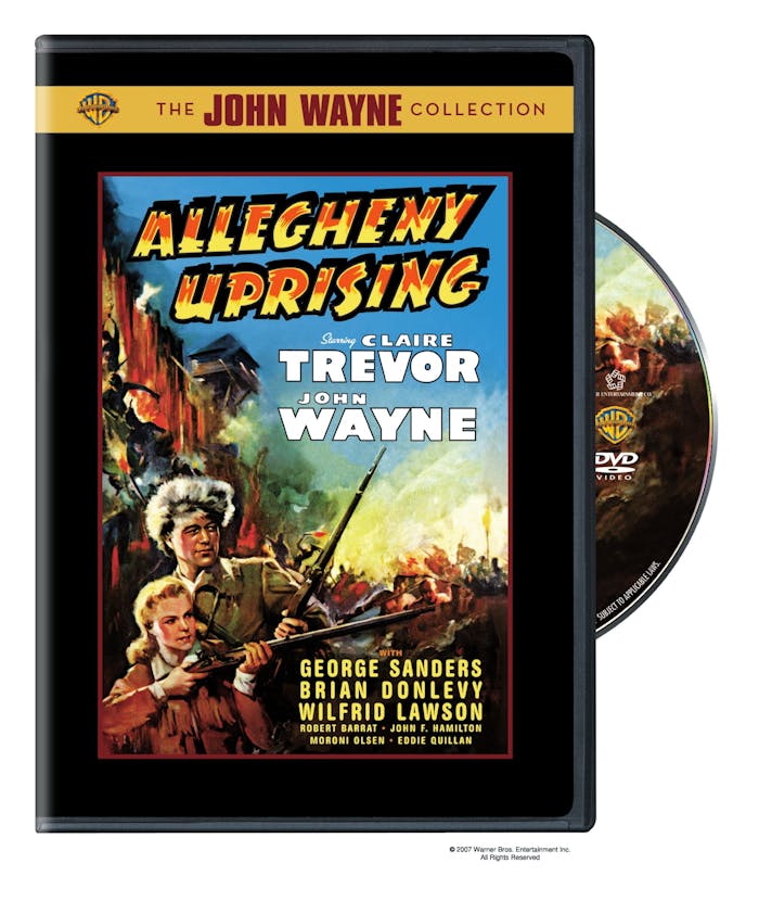 Allegheny Uprising [DVD]