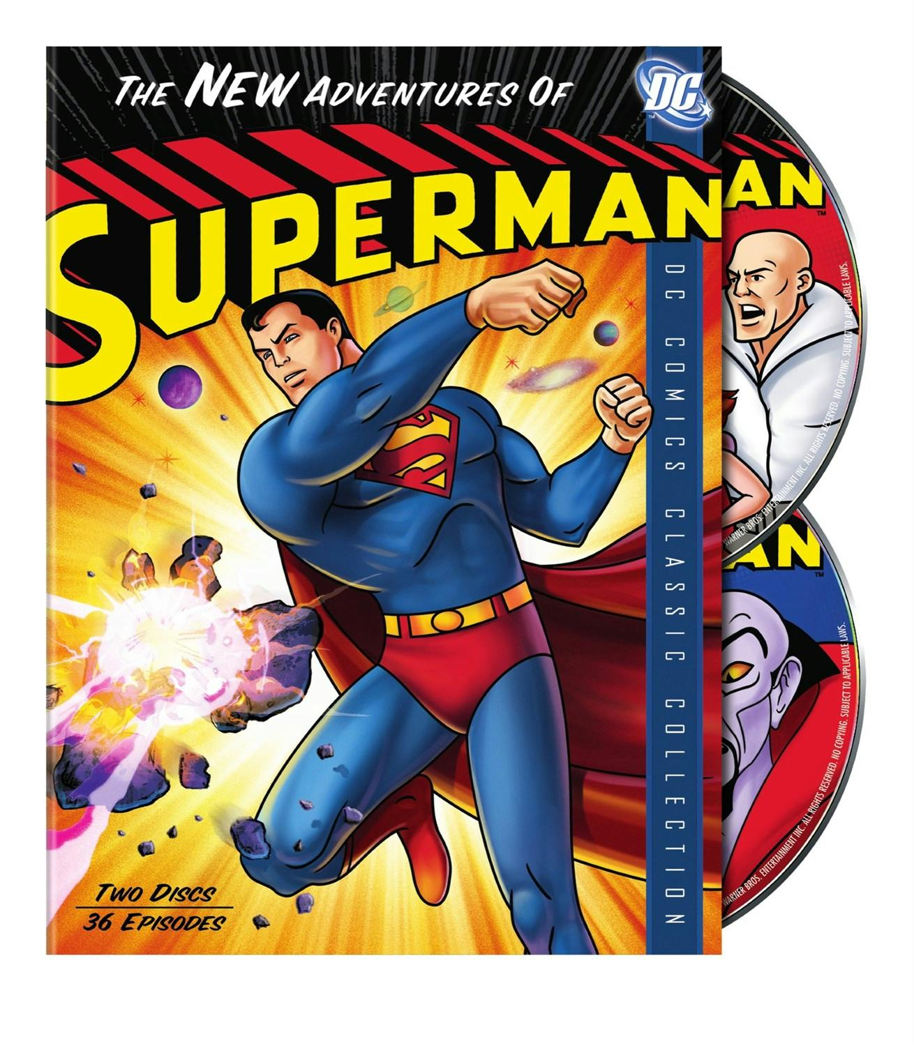 New Adventures of Superman, The: The Complete First Season (DVD Set) - DVD