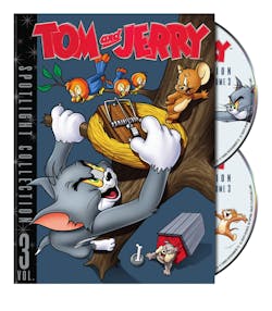 Tom and Jerry Spotlight Collection: Vol. 3 (DVD) [DVD]