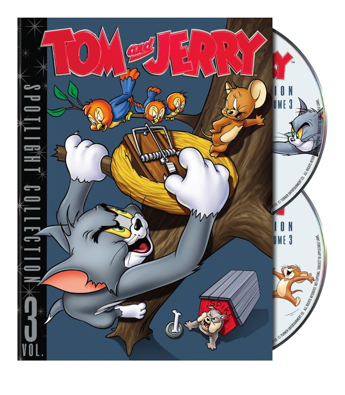 Tom and Jerry Spotlight Collection: Vol. 3 (DVD) [DVD]