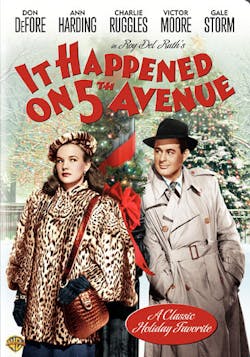 It Happened On 5th Avenue [DVD]