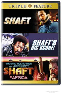 Shaft/Shaft's Big Score/Shaft in Africa (DVD Triple Feature) [DVD]