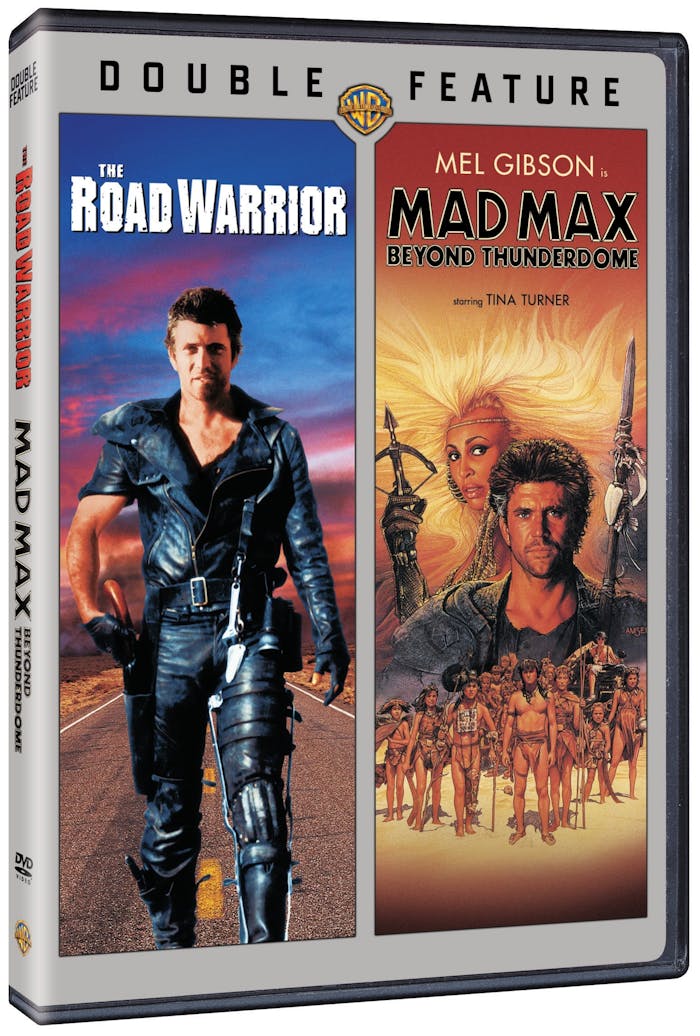 Mad Max - The Road Warrior/Mad Max - Beyond Thunderdome (DVD Double Feature) [DVD]