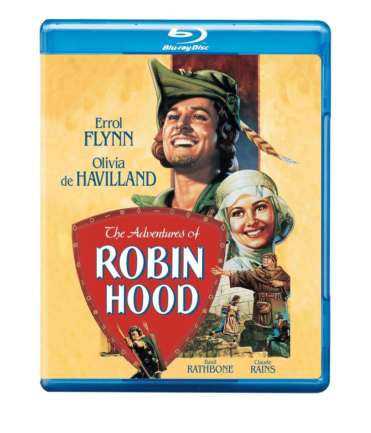 The Adventures of Robin Hood - Blu-ray  - Action Movies on Blu-ray - Movies on GRUV
