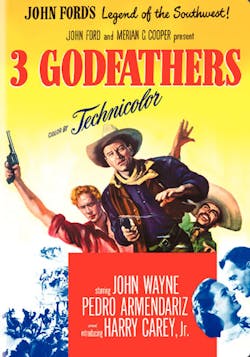 3 Godfathers [DVD]