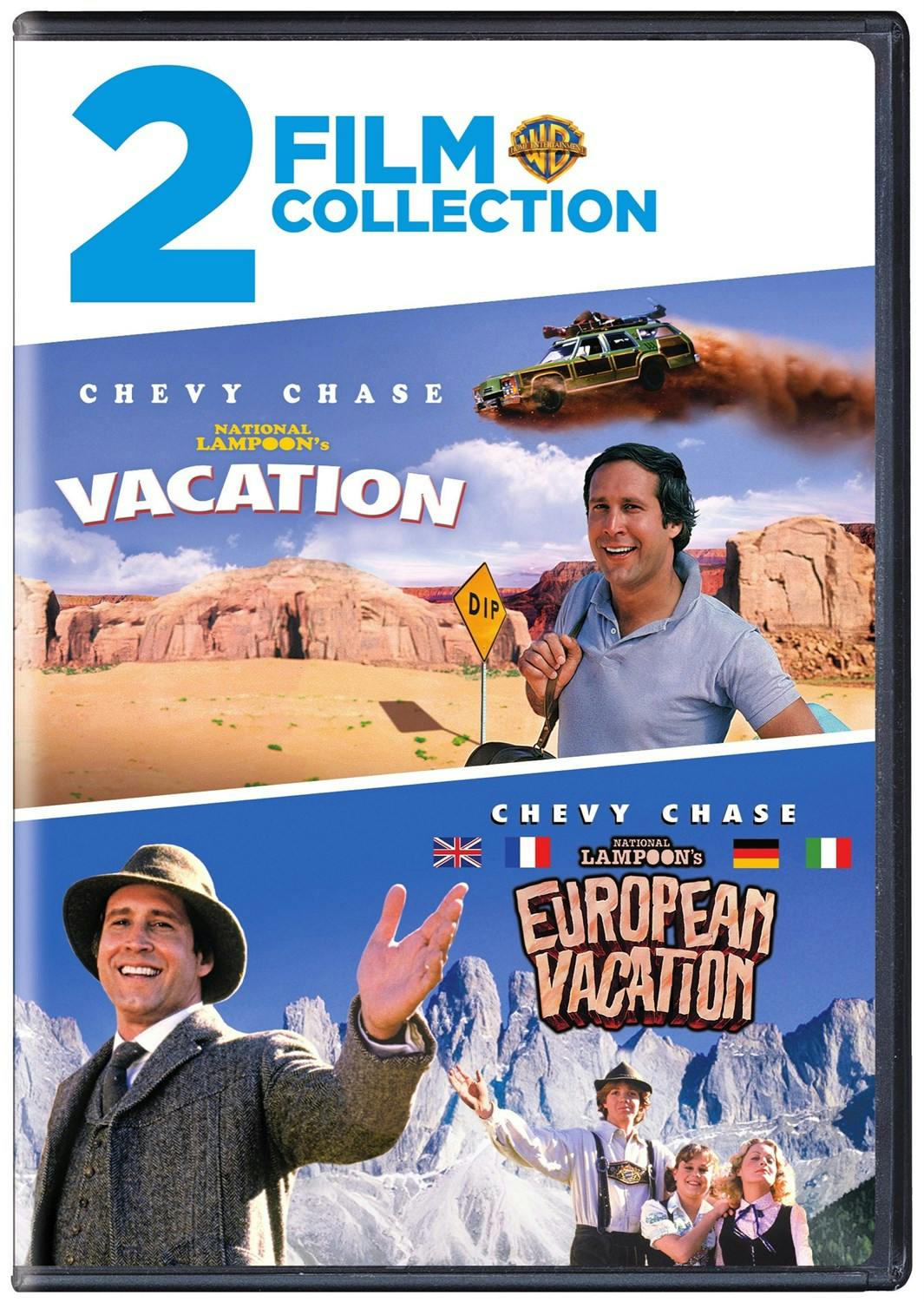 National Lampoon's Vacation/European Vacation (DVD Double Feature) - DVD - Comedy Movies on DVD - Movies on GRUV