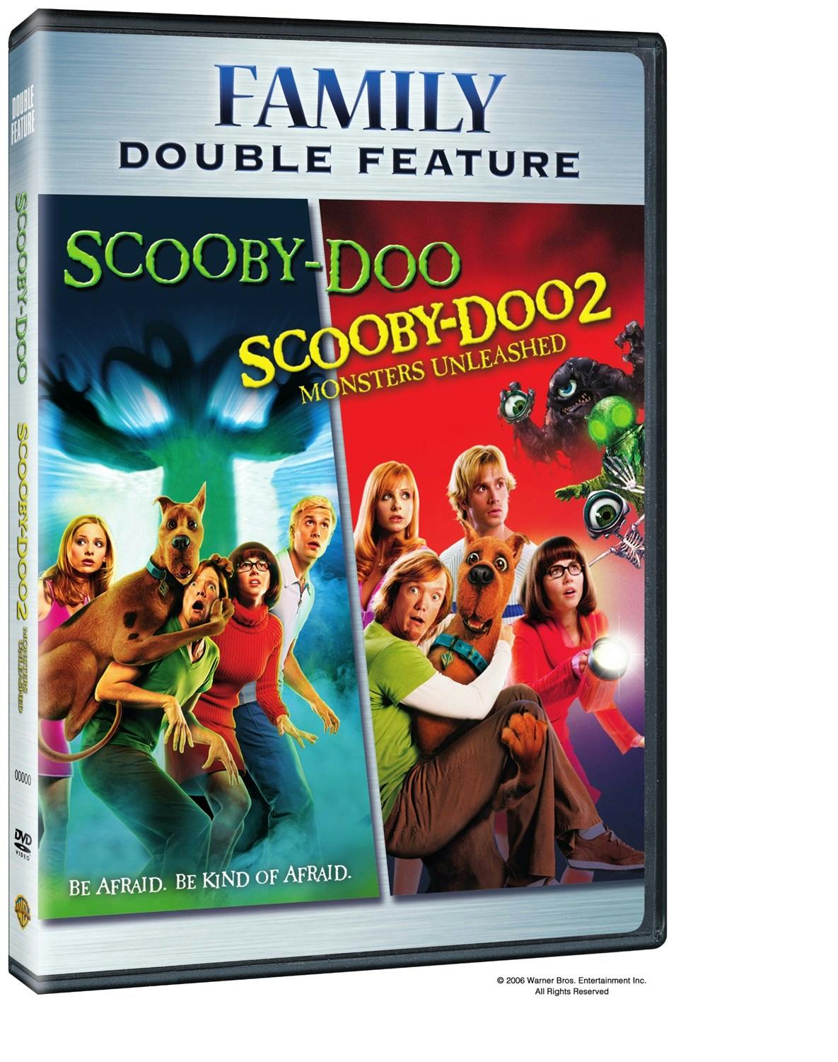 Scooby-Doo: The Movie/Scooby-Doo 2: Monsters Unleashed (DVD Double Feature) - DVD