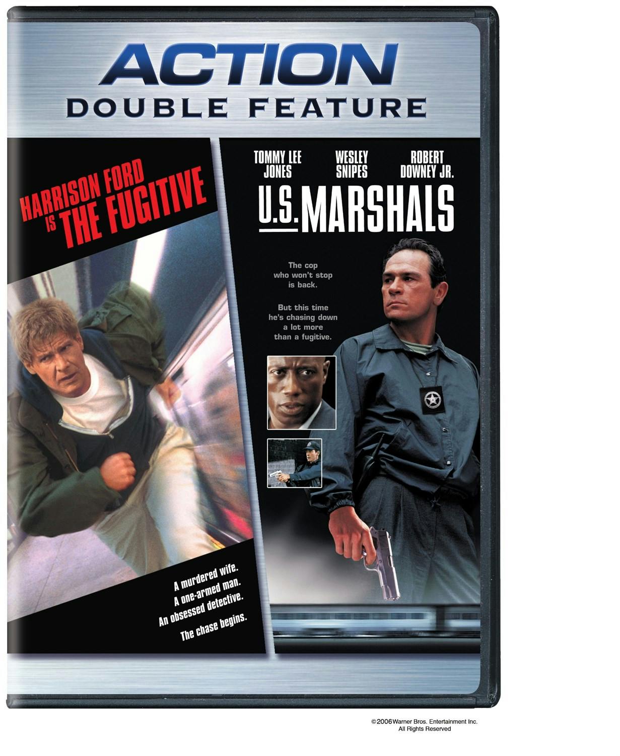 Fugitive, The: Special Edition/U.S. Marshal (DVD Double Feature) - DVD