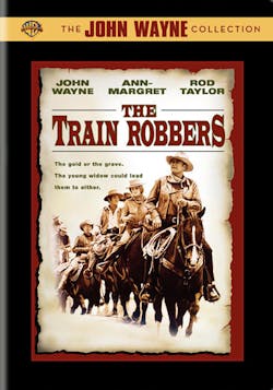 The Train Robbers [DVD]