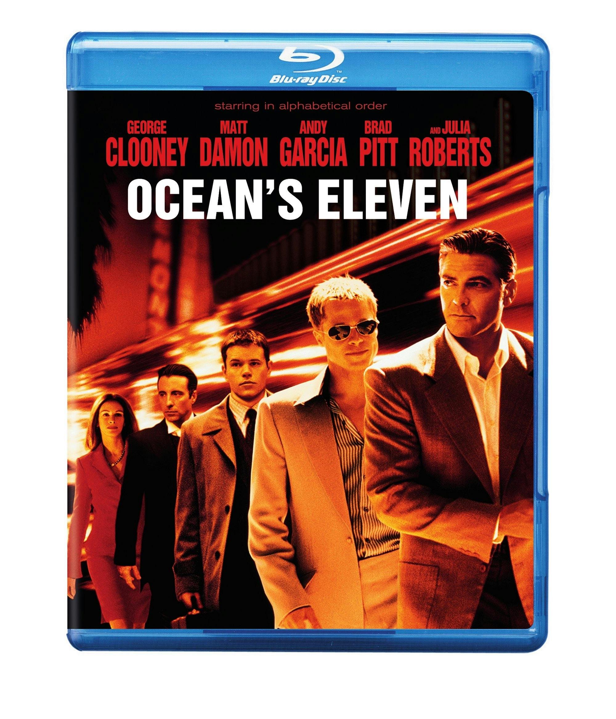 Ocean's Eleven - Blu-ray