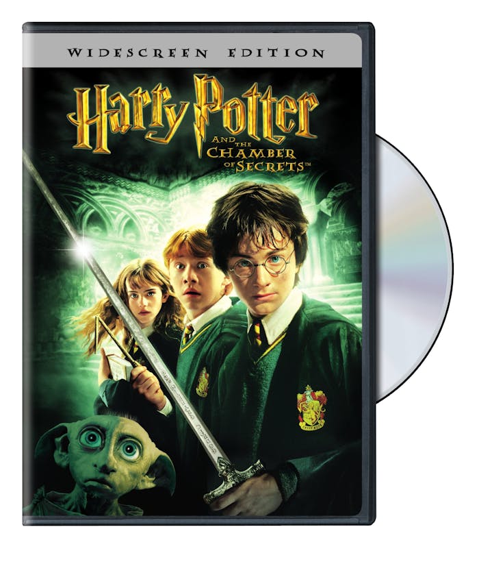 Harry Potter and the Chamber of Secrets (Widescreen) [DVD]