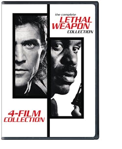 Lethal Weapon Collection (Box Set) [DVD]