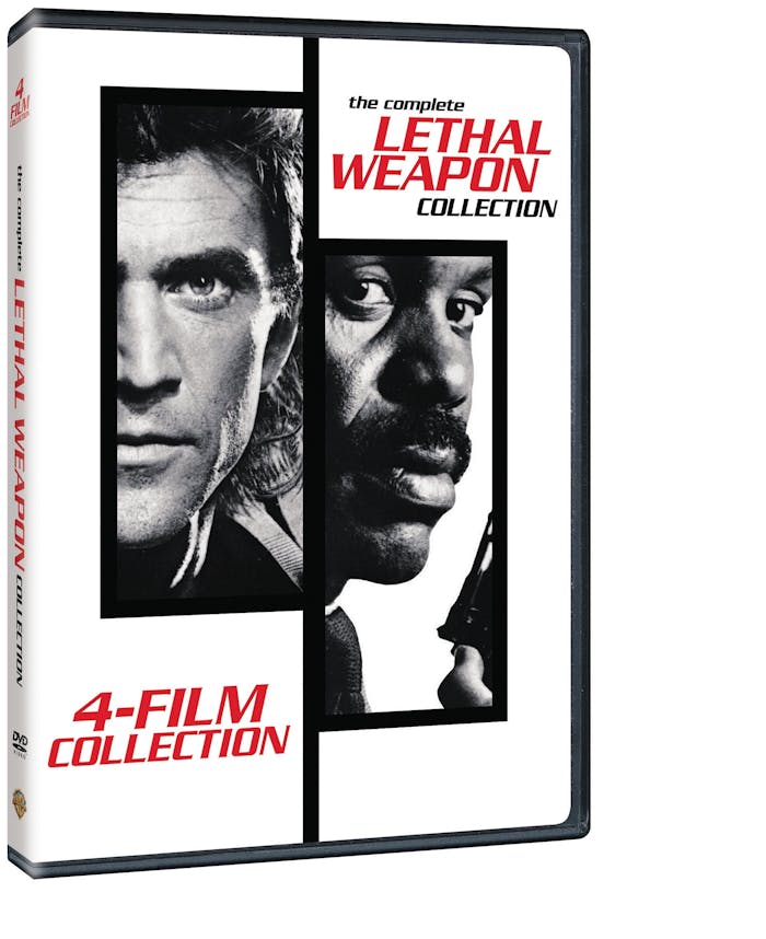 Lethal Weapon Collection (Box Set) [DVD]