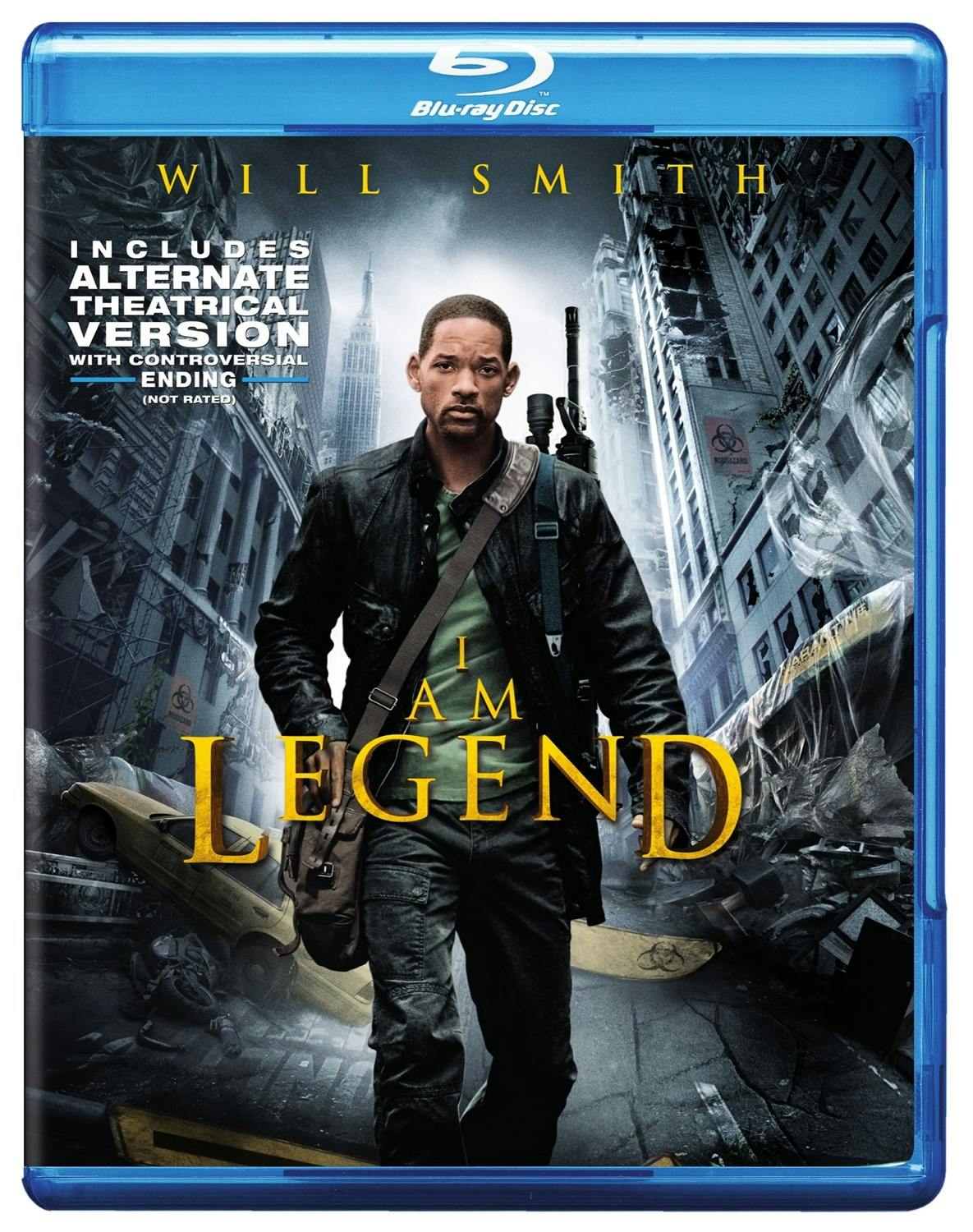 I am Legend - Blu-ray