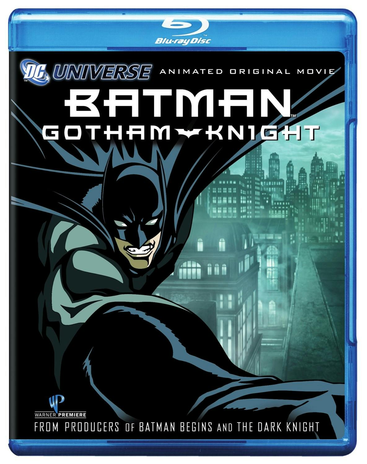 Batman: Gotham Knight - Blu-ray
