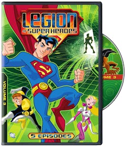 Legion of Superheroes: Volume 3 [DVD]