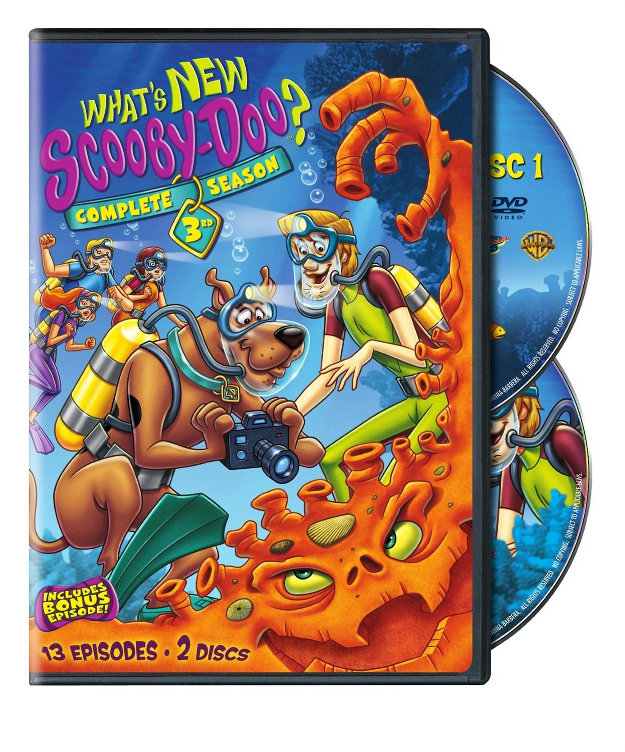 What's New Scooby-Doo: Complete Third Season - DVD